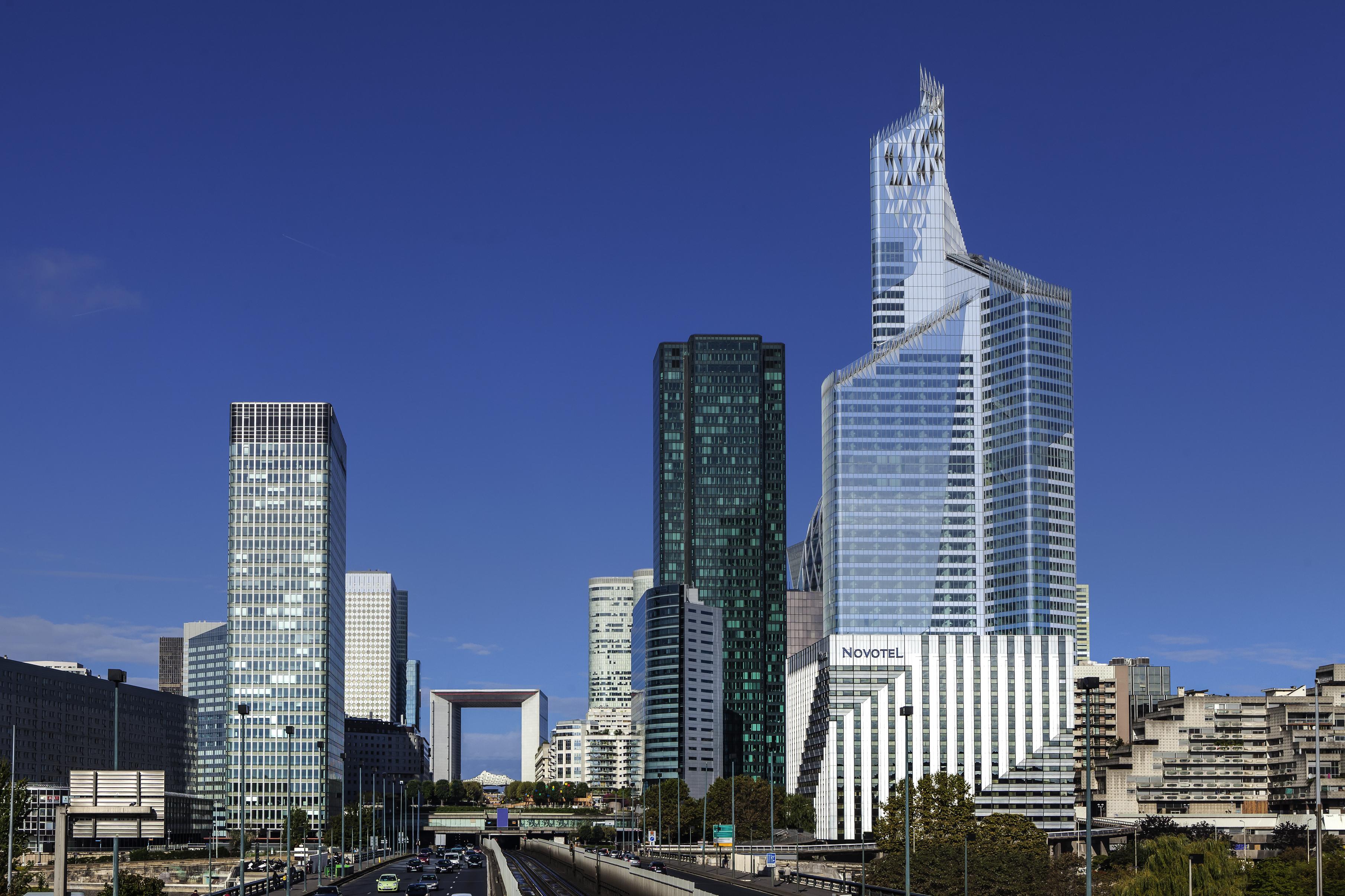 Novotel Paris La Defense Esplanade Courbevoie Eksteriør billede