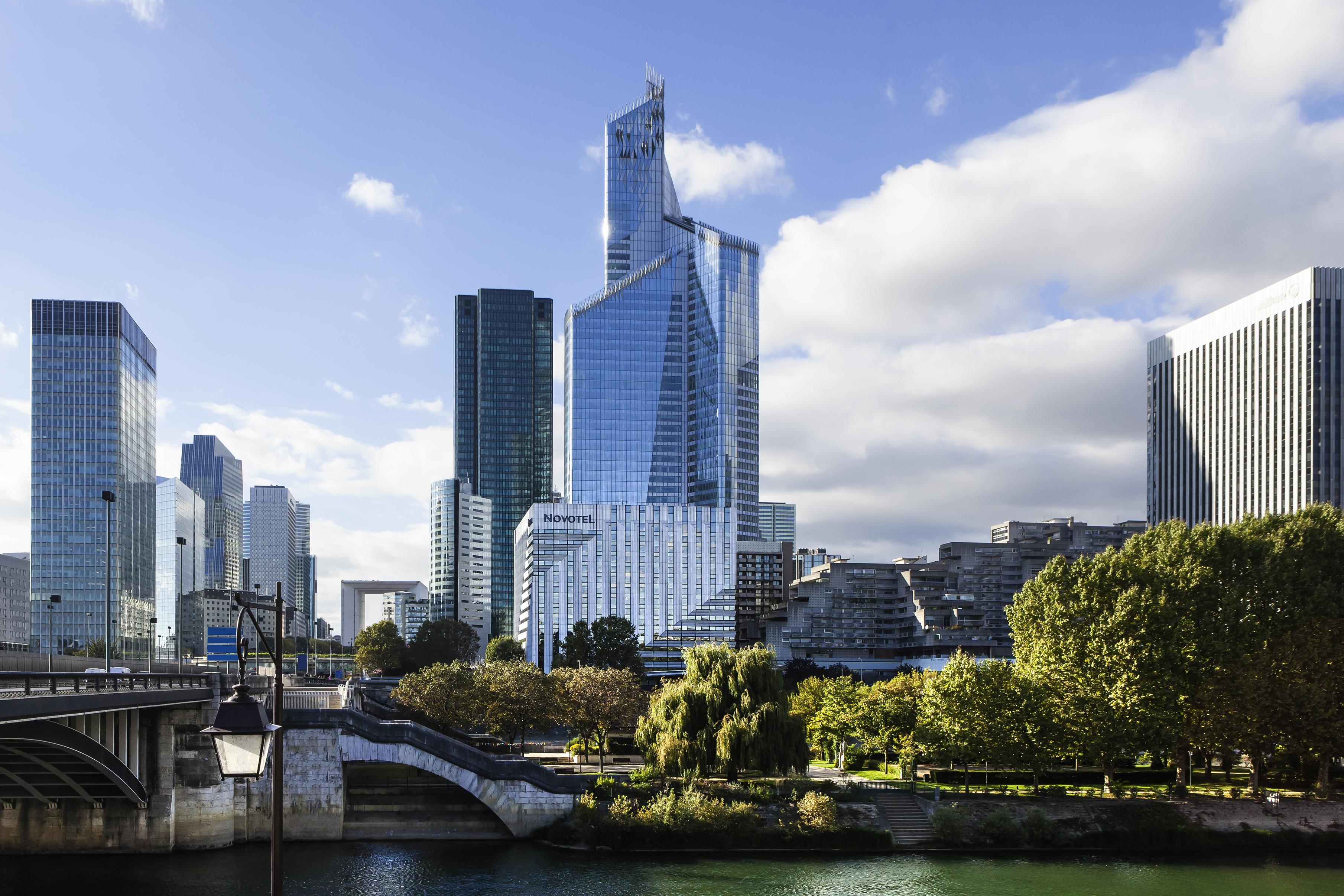 Novotel Paris La Defense Esplanade Courbevoie Eksteriør billede